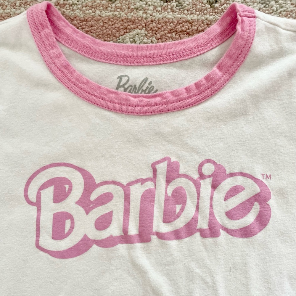 Barbie Ringer Tee - Picture 3 of 5